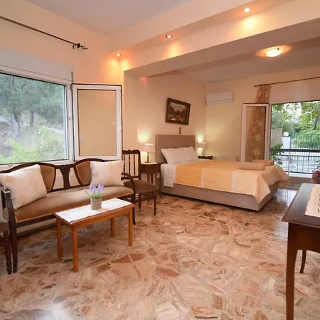 Villa Eirini Agia Varvara Lesvos Plomari Exterior photo