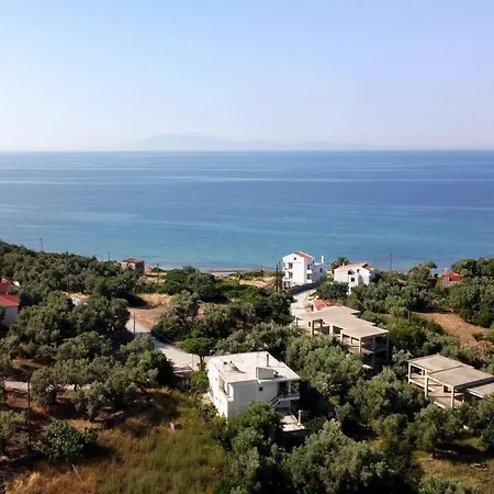 Villa Eirini Agia Varvara Lesvos Plomari Exterior photo