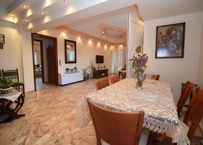 Villa Eirini Agia Varvara Lesvos