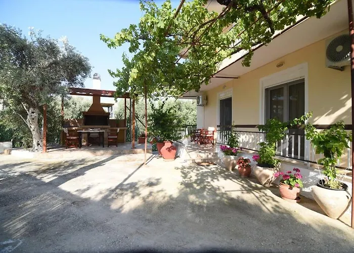Villa Eirini Agia Varvara Lesvos