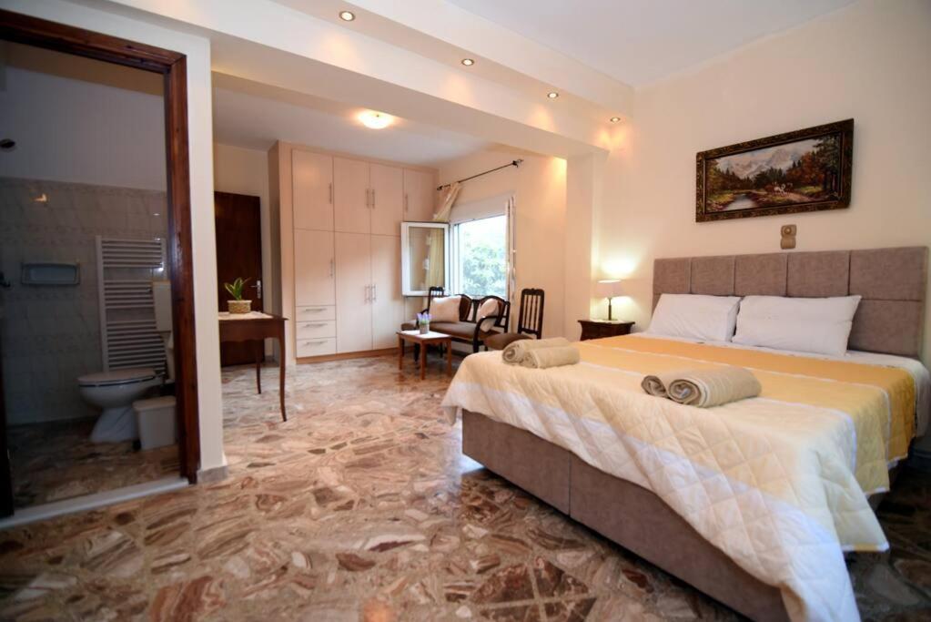 Eirini Agia Varvara Lesvos Holiday home