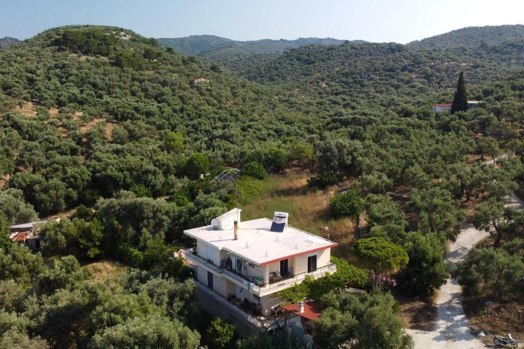 Eirini Agia Varvara Lesvos Holiday home Plomari